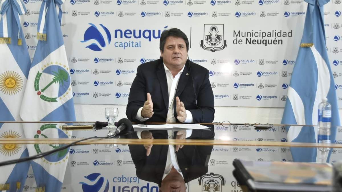 Mariano Gaido, intendente de Neuquén Capital. Fuente: (Twitter)