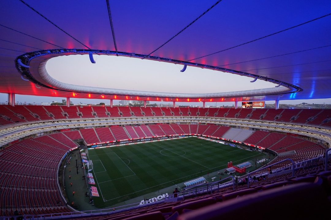 Foto Estadio AKRON