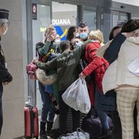 La ONU eleva a 10 millones el número de desplazados dentro y fuera de Ucrania