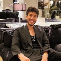 "Es el del tapabocas": Sebastián Yatra tuvo un encuentro con una estrella mundial