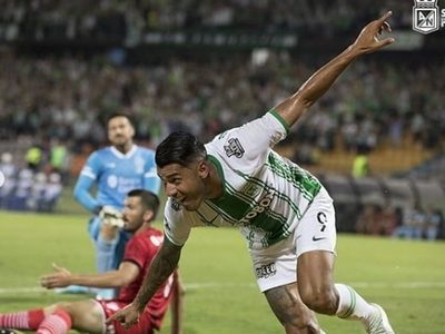 Atlético Nacional va por la clasificación a la segunda ronda de la Copa Sudamericana
