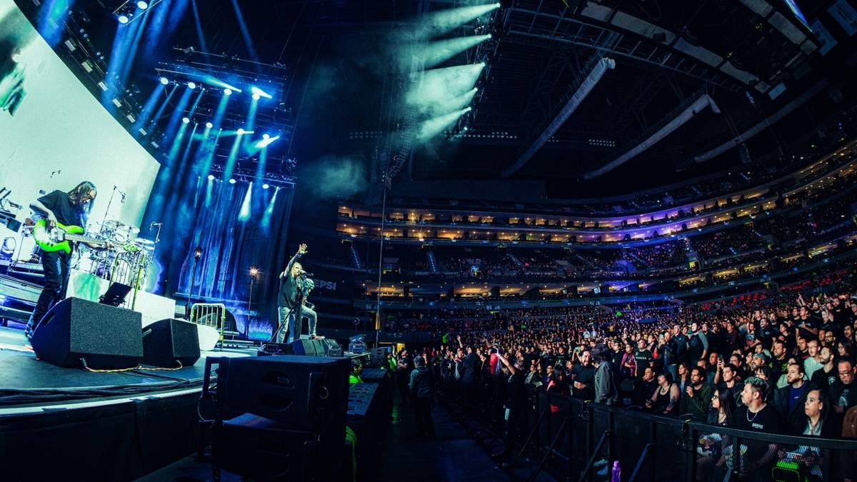 El concierto de Dream Theater en la Arena Ciudad de México
