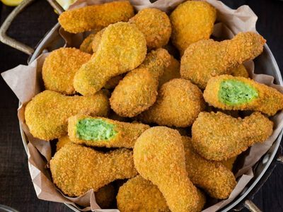 Patitas de espinaca: la receta saludable para comer verduras de una forma distinta