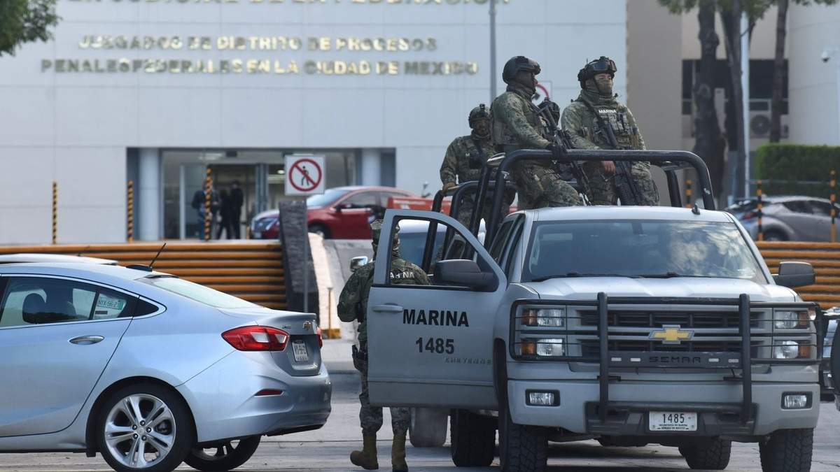 Murillo Karam, detenido en el Reclusorio Norte