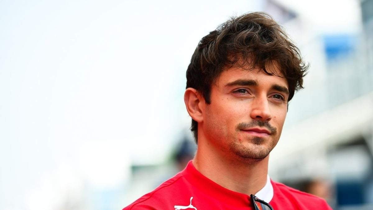 Charles Leclerc. Fuente: (Instagram).