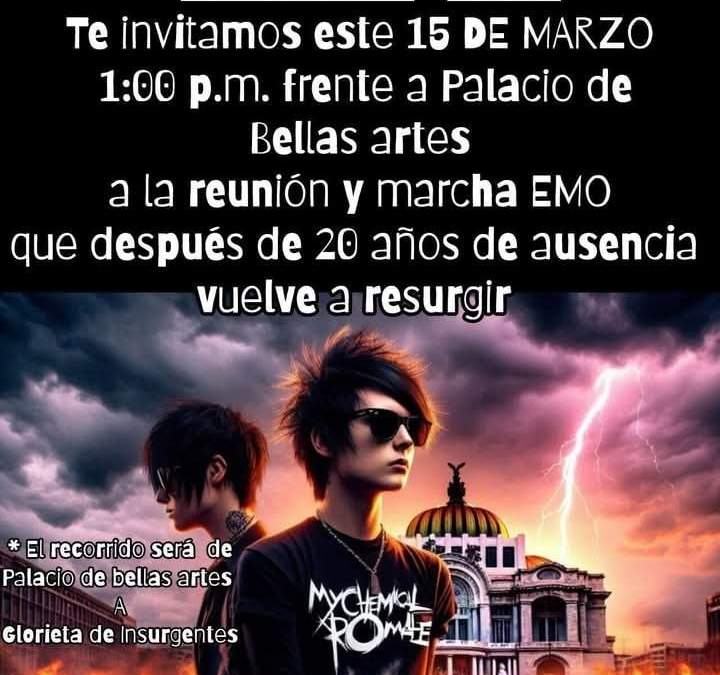 Marcha Emo 2025