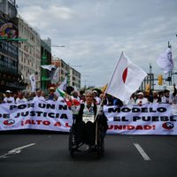 La disculpa pública “no basta”: el clamor en la marcha por el 2 de octubre