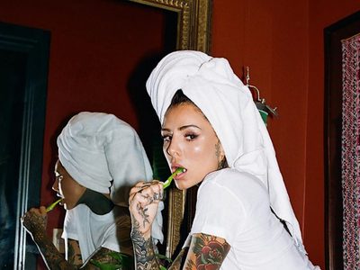 Actitud sin límites: las jugadas fotografías de Cande Tinelli que enloquecieron a sus seguidores