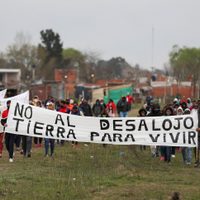 "Grupos violentos impidieron la asistencia en Guernica", denunció el Gobierno bonaerense