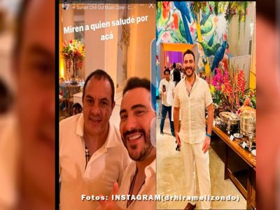 Tras solicitar ausencia temporal, el gobernador Cuauhtémoc Blanco se va de vacaciones a Brasil