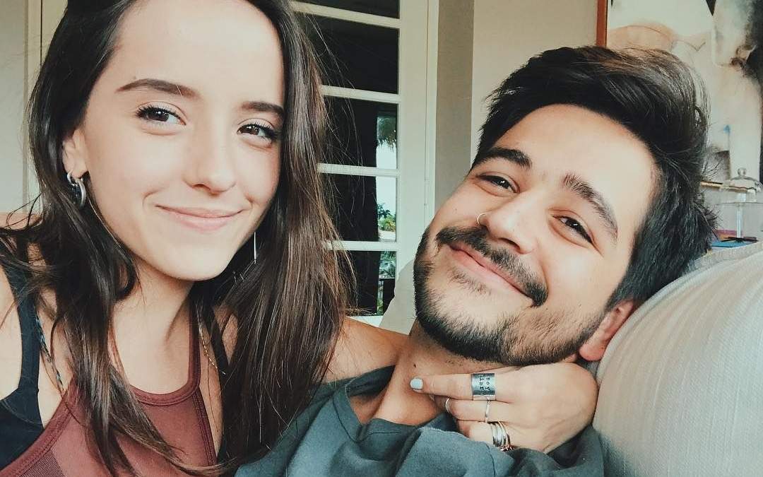 Evaluna Montaner y Camilo. Fuente: (Instagram)