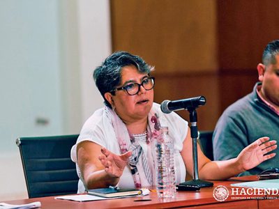 Raquel Buenrostro, la mano que controla el dinero federal