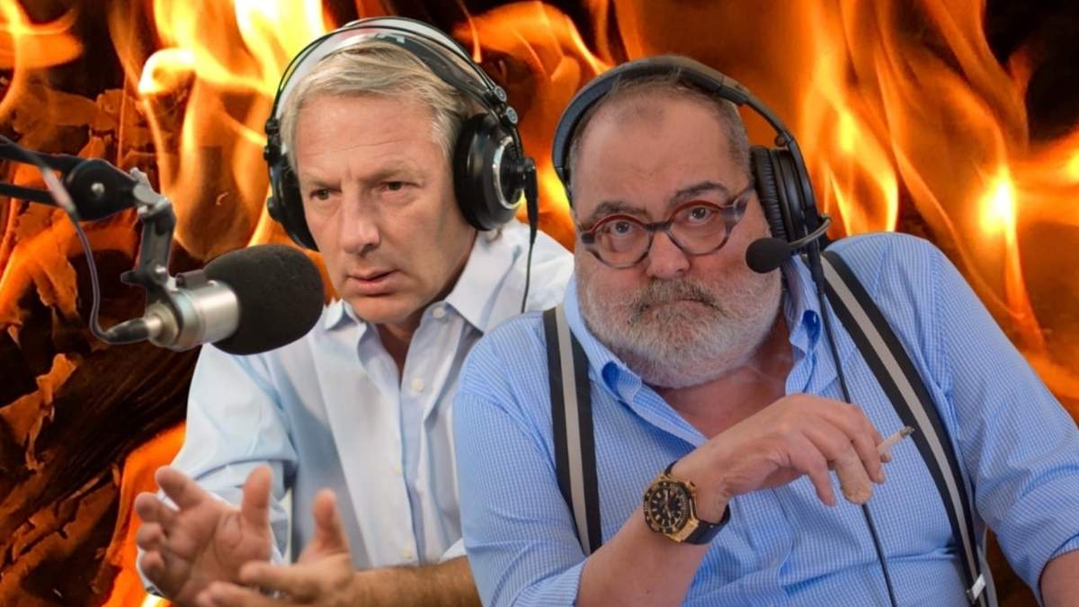Marcelo Longobardi y Jorge Lanata. Fuente: (Minuto Neuquén)