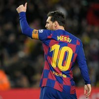 Lionel Messi y su challenge para combatir el coronavirus