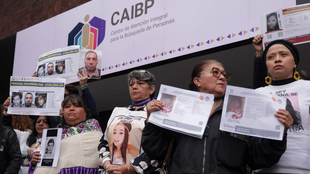 Búsqueda de desaparecidos