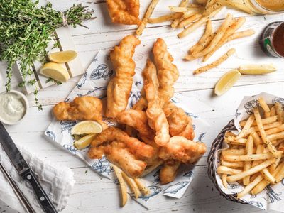 Fish and chips: conocé la comida que Netflix vuelve a poner de moda