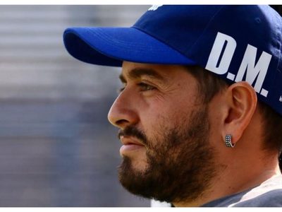 ¡Se declaró! El posteo de Diego Maradona Jr. para la persona más especial: “Te elegiría mil veces"