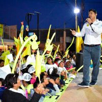 Voten por 'los amarillos del Senado para abajo”, aunque no lo hagan por Anaya: candidato del PAN-PRD-MC