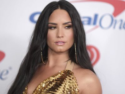 El video que muestra a Demi Lovato enamorada y feliz bailando al ritmo de "Stuck with U"