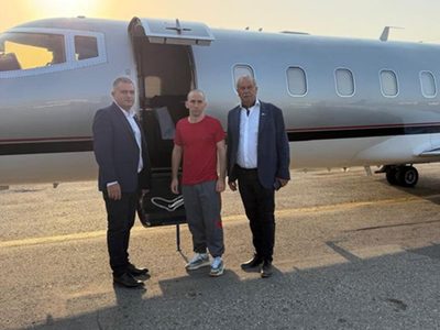 Liberaron a Nahuel Gallo, el argentino detenido en Venezuela y vuelve en un avión del Chiqui Tapia