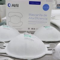 El gobierno de la CDMX y la UNAM abren fábrica de cubrebocas N95