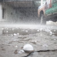 Fuertes ráfagas y caída de granizo: lanzan una alerta meteorológica en estas dos grandes ciudades