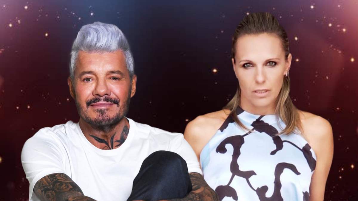 Marcelo Tinelli y Denise Dumas. Fuente: (Minuto Neuquén)