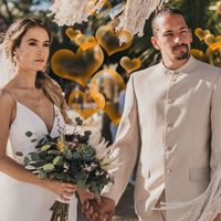Noviazgo a la distancia y boda en México: así es la historia de amor de Sara Escobar y Mau Montaner