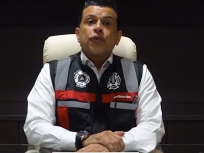 Fiscalía de Tamaulipas concluye: ataque a alcalde de Victoria fue montaje