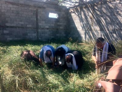 'Blindados”, sacerdotes conmemoran la masacre de San Fernando