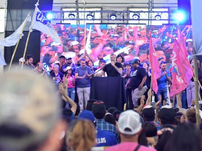 El partido sindical Unidad Popular propuso duplicar el sueldo de la policía