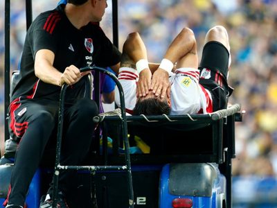 Afuera por lo que resta del año: cuánto tiempo estará sin jugar Maxi Meza en River