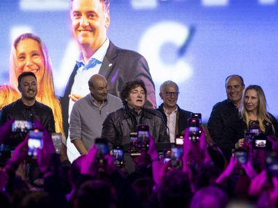 Milei envalentonado: "Hicimos nuestra mejor elección histórica"