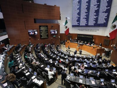 Senado aprueba la Ley de Ingresos 2026; buscan recaudar 10.2 billones de pesos