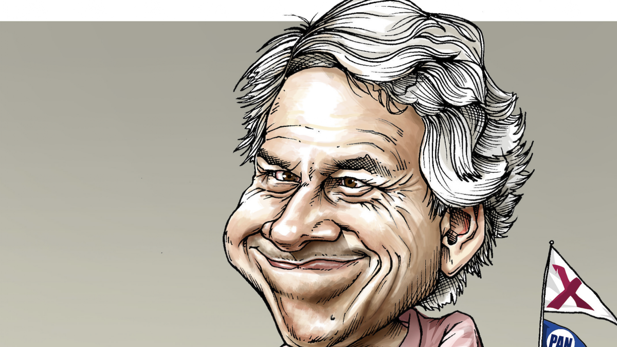 Vista previa del cartón "Hacia la recta final", de José Antonio Rodríguez