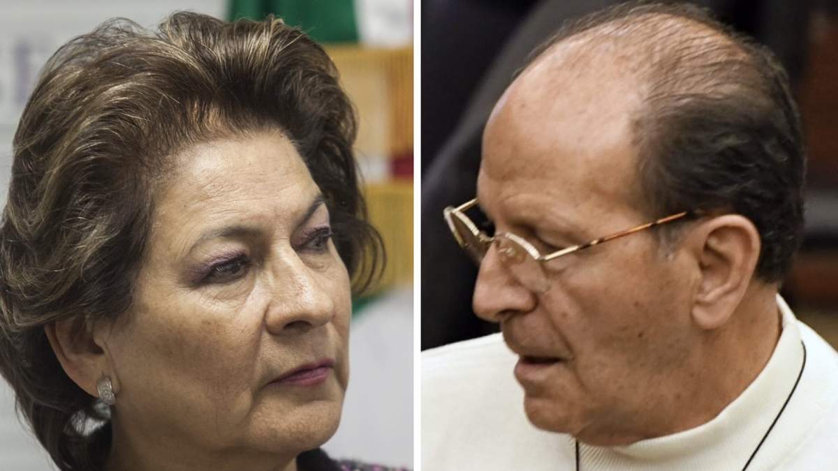 Isabel Miranda de Wallace y Alejandro Solalinde