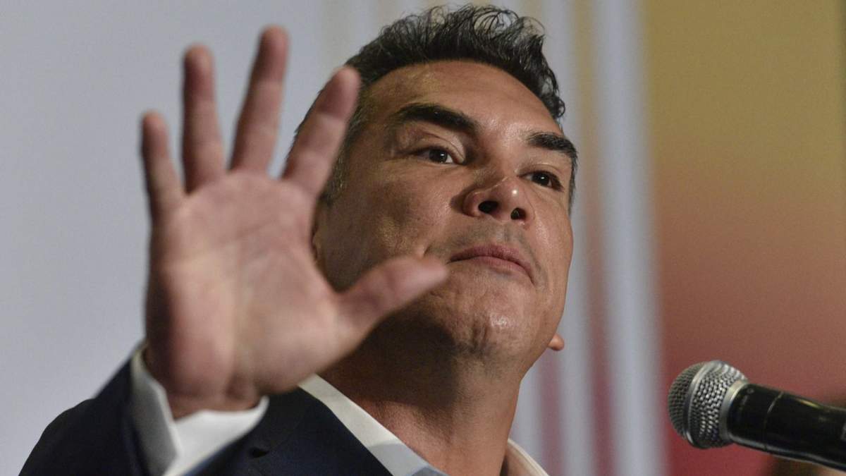 Alejandro Moreno, líder nacional del PRI