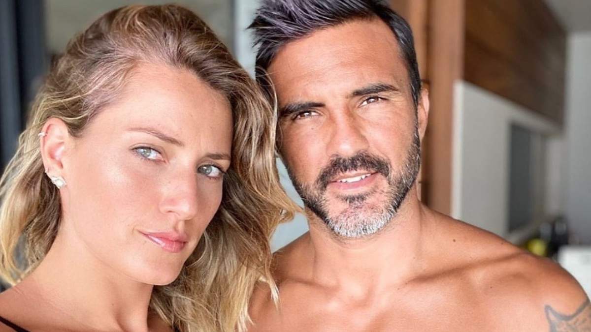Mica Viciconte y Fabián Cubero. Fuente: (Instagram)