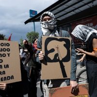 Manifestantes rechazan plan de Brugada contra la gentrificación: “es solo un curita” (Video)