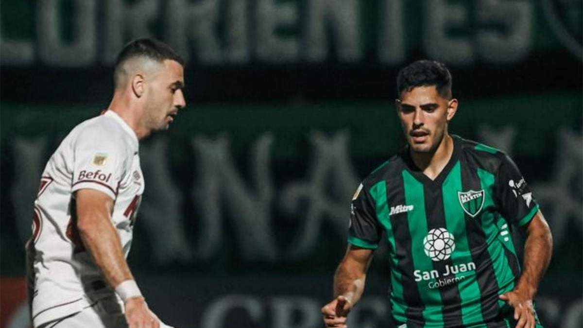 Lanús lo ganaba, San Martín lo empató y Godoy Cruz lo sufrió