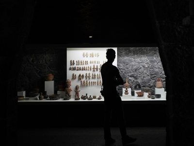Donde los dioses y el arte se encuentran. El Museo Anahuacalli es el sueño cumplido de Diego Rivera