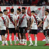 La pésima noticia para Gallardo: la figura de River que se lesionó en el entrenamiento
