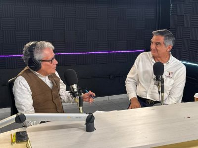 Cosecharán futuras generaciones lo que se ha sembrado, destaca  el gobernador en “Diálogos con Améri