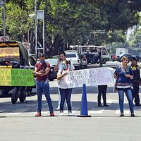 Protesta en el sector salud: la estrategia anticovid se basa en la precarización del trabajo