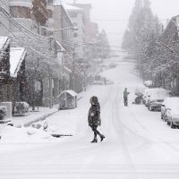 Posibilidad de nevada para este lunes en Bariloche