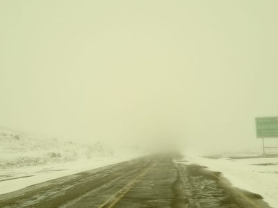 Clima extremo en la Patagonia: ráfagas de viento y temperaturas bajo cero azotan a Neuquén
