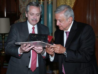 AMLO aseguró que Alberto Fernández le pidió que intermediara por la deuda argentina