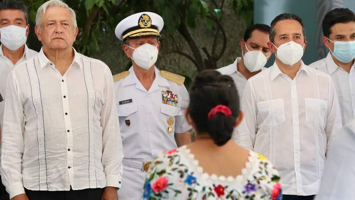 Ceremonia en Tihousco