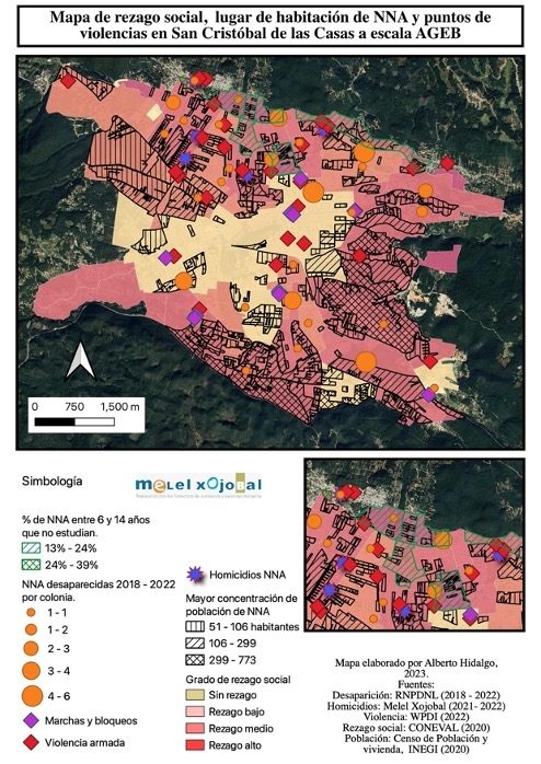 rezago social