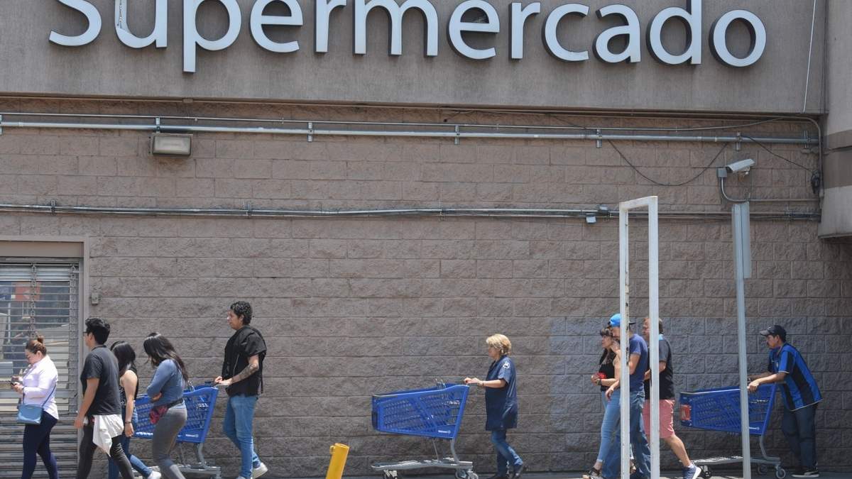 Un Walmart de la Ciudad de México